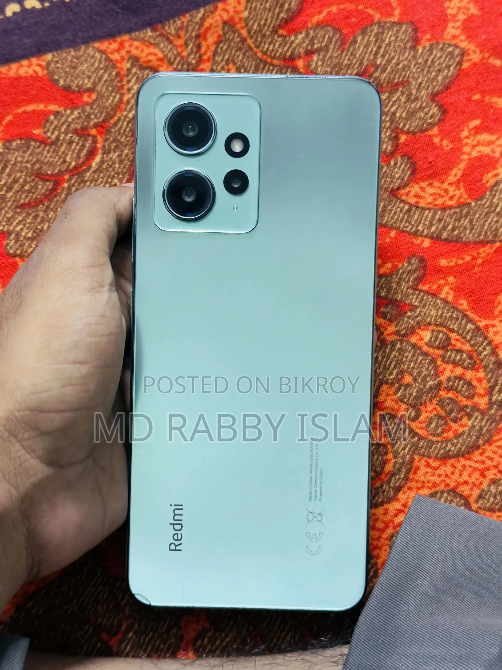 Xiaomi Redmi Note 12 8/256 GB (Used)