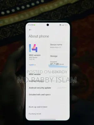 Xiaomi Redmi Note 12 8/256 GB (Used)