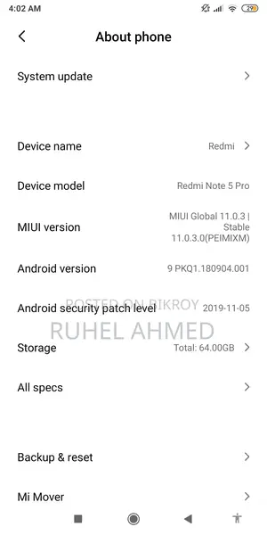 Xiaomi Redmi Note 5 Pro (Used)