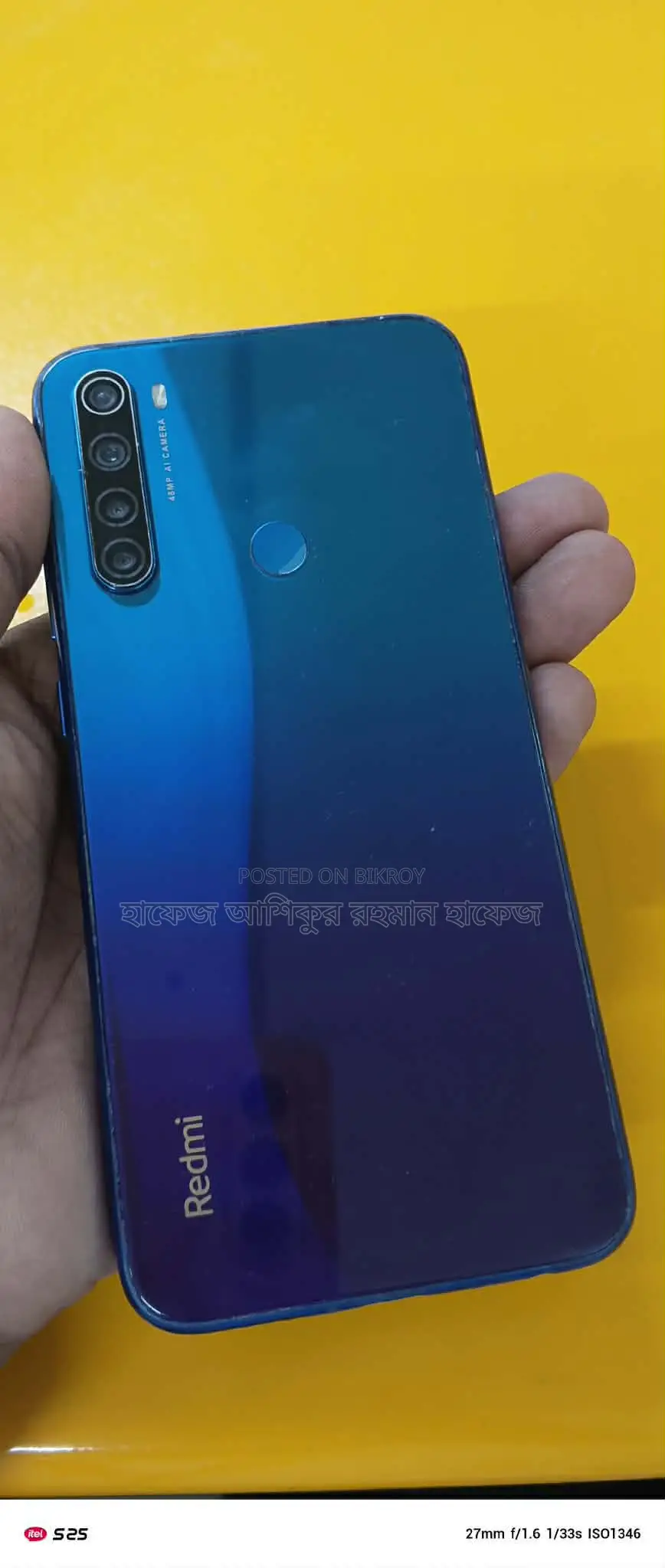 Xiaomi Redmi Note 8 (Used)