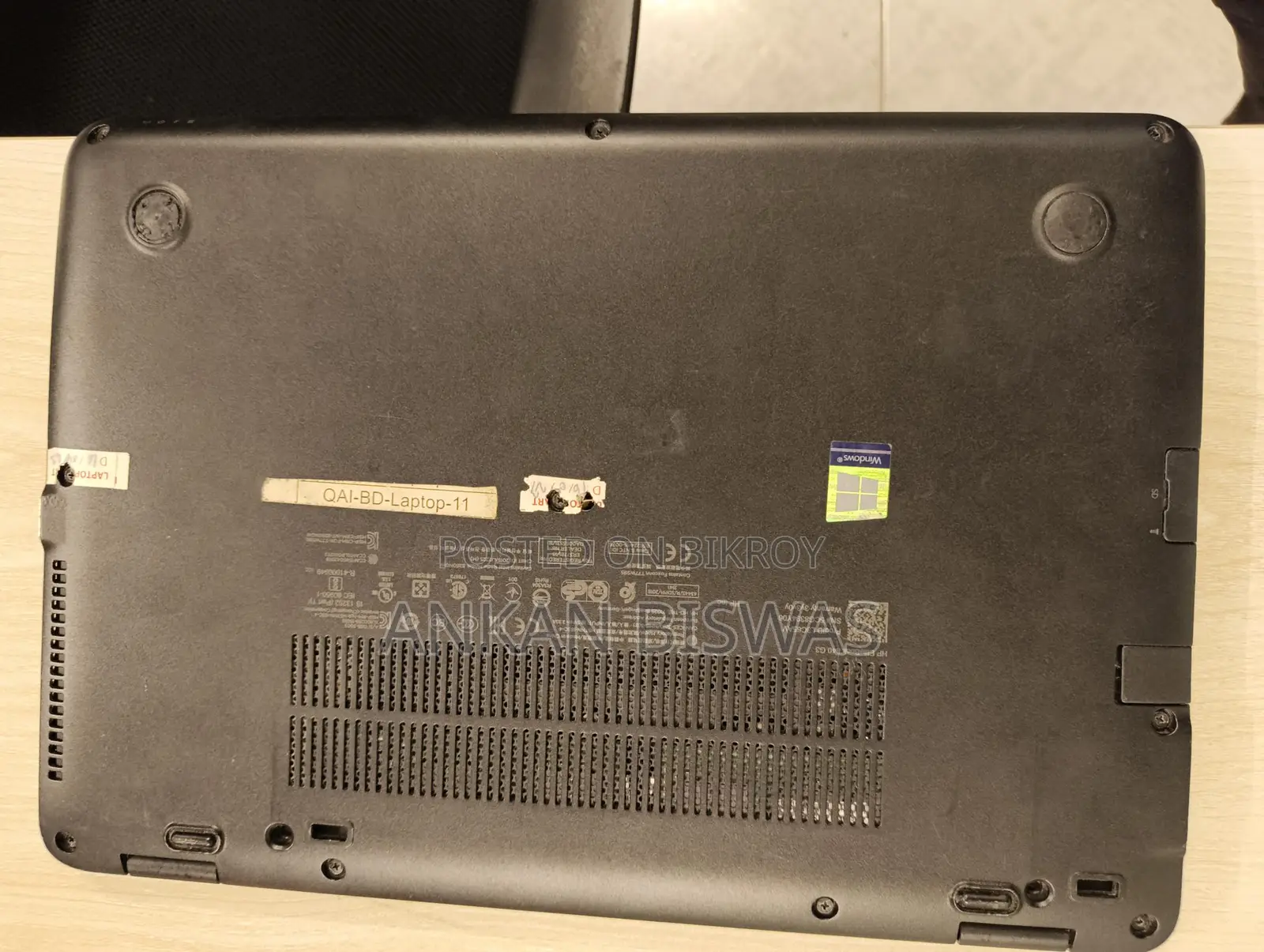 Hp Elitebook 840 G3, Intel Core I5 Processor 6th Gen, Ram-8gb, Ssd-256gb