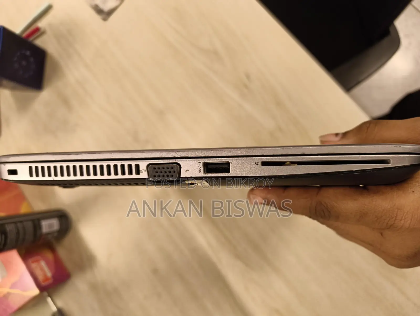 Hp Elitebook 840 G3, Intel Core I5 Processor 6th Gen, Ram-8gb, Ssd-256gb