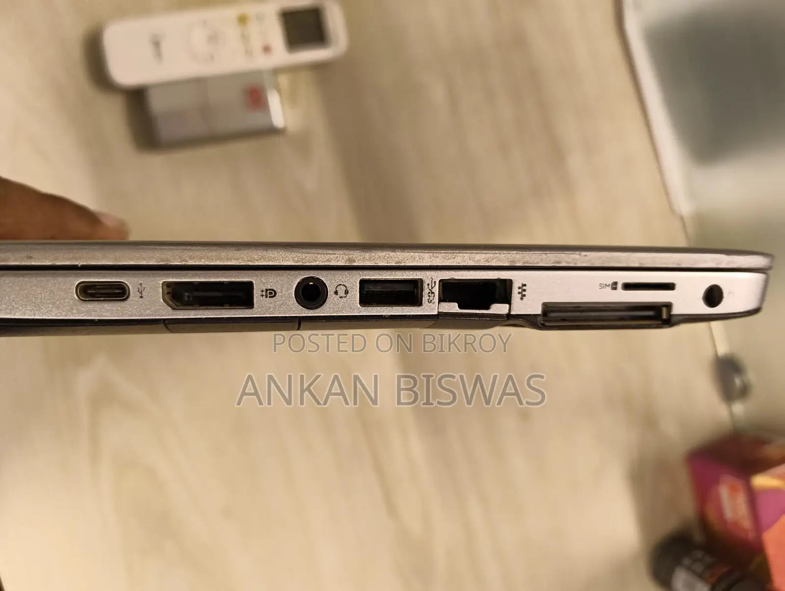 Hp Elitebook 840 G3, Intel Core I5 Processor 6th Gen, Ram-8gb, Ssd-256gb