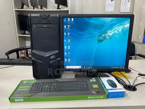 Desktop Computer Intel Core i3 (4th Gen)_RAM 8GB & SSD 120GB_17" Monitor