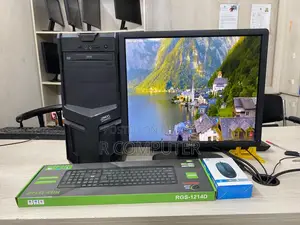 Desktop Computer Intel Core i3 (4th Gen)_Ram 8GB & SSD 120GB_17"Monitor
