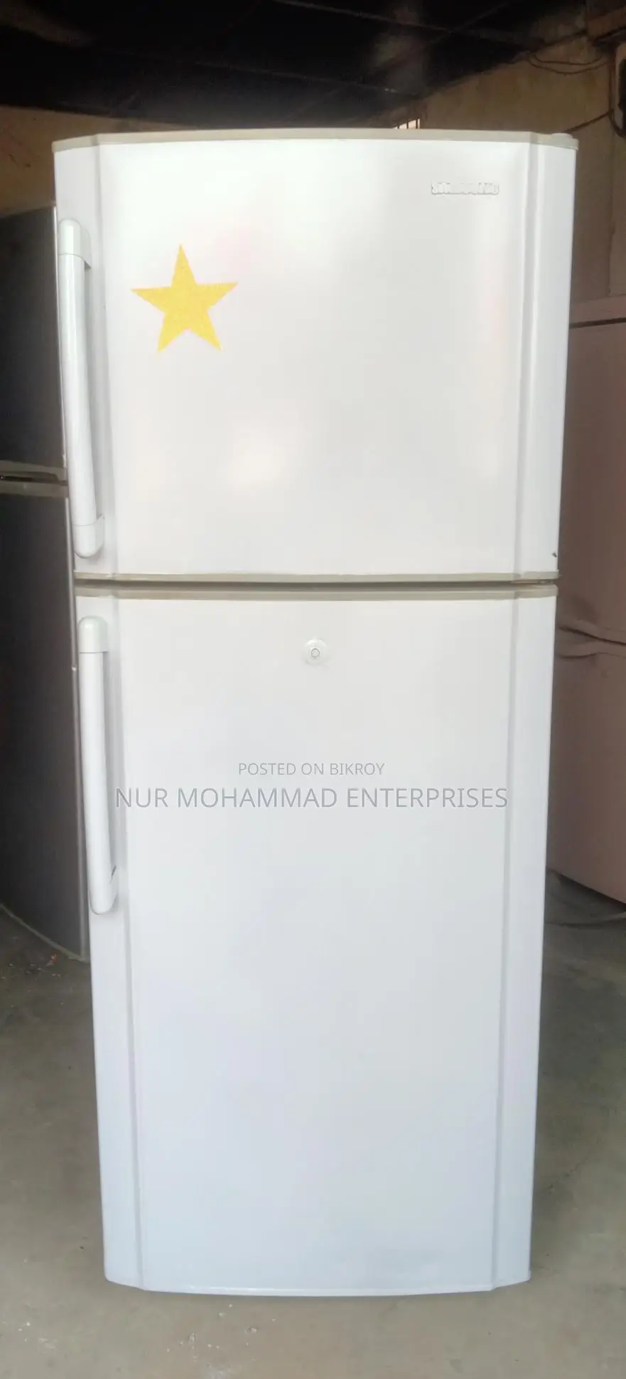 12 CFT Samsung Fridge