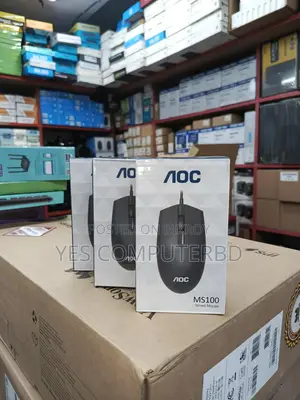 AOC international brand optical mouse 1 year guarantee