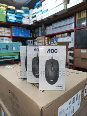 AOC international brand optical mouse 1 year guarantee