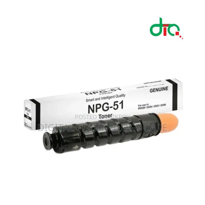 Canon NPG-51 Black Copier Toner