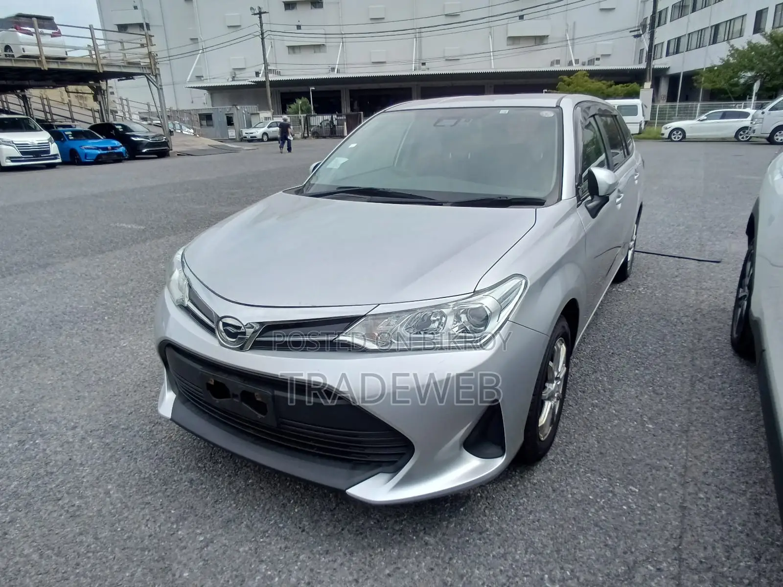 Toyota Fielder EX OCTANE 2020