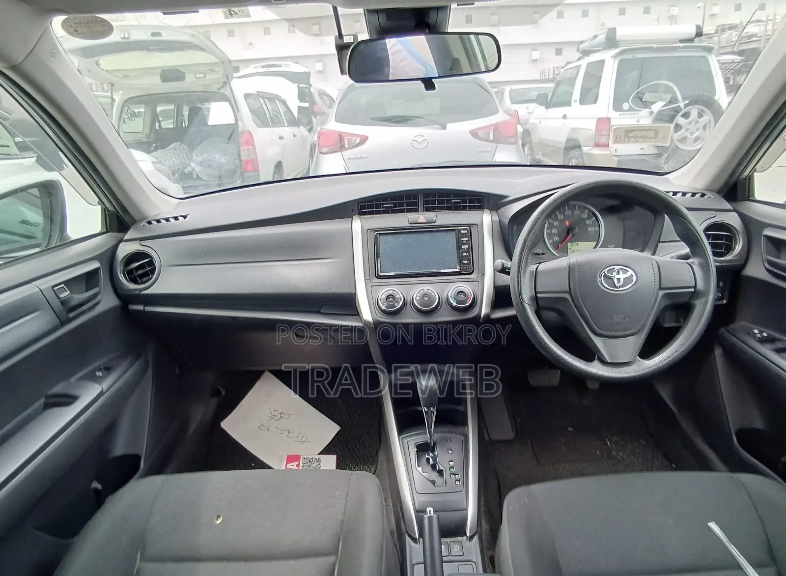 Toyota Fielder EX OCTANE 2020