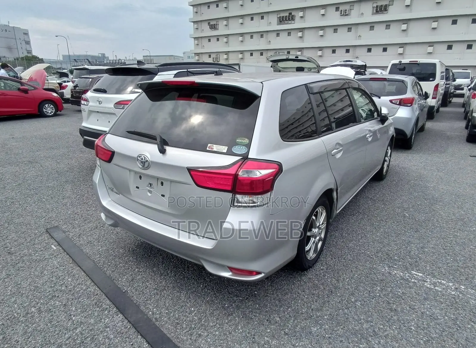 Toyota Fielder EX OCTANE 2020