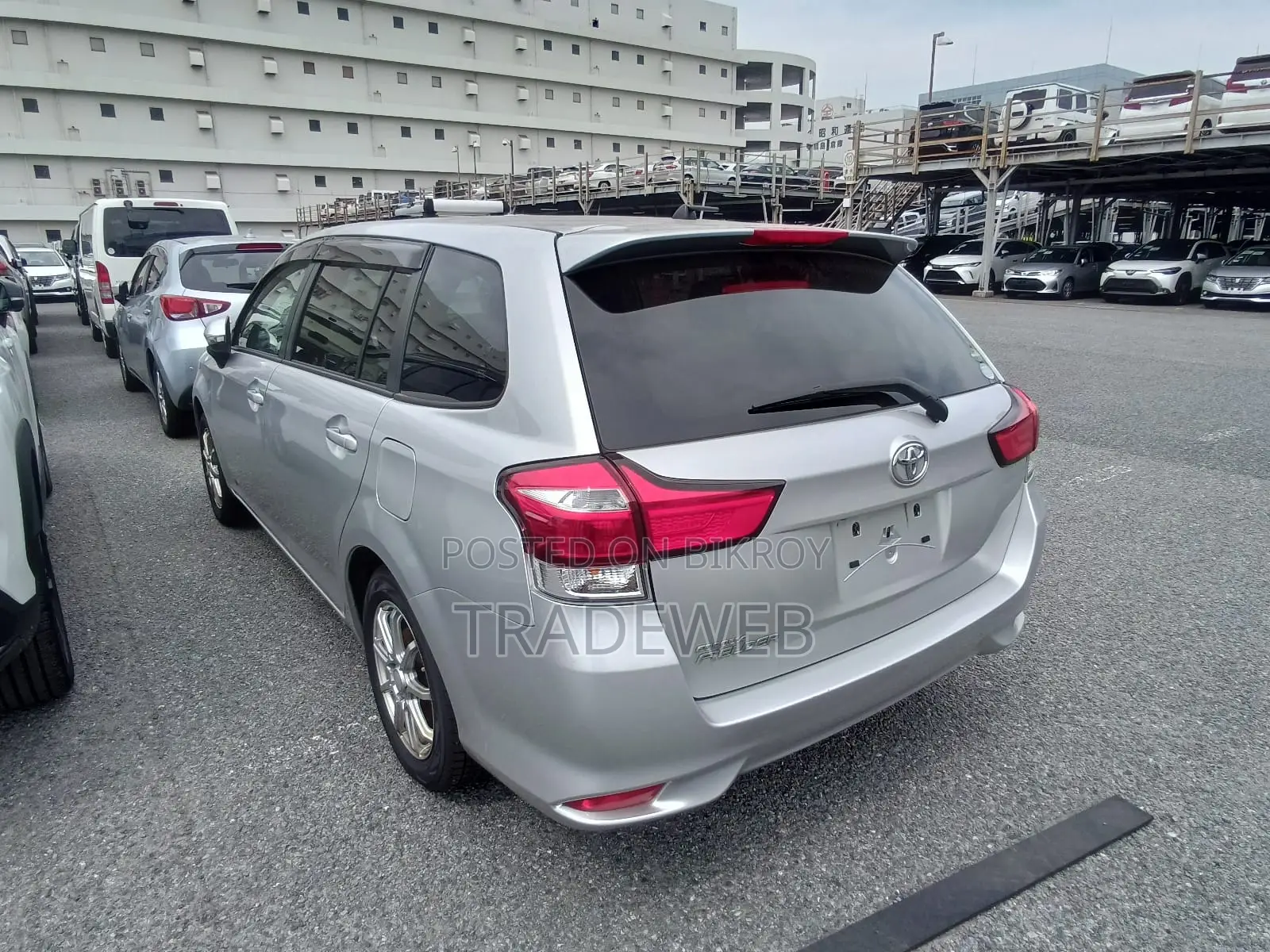 Toyota Fielder EX OCTANE 2020
