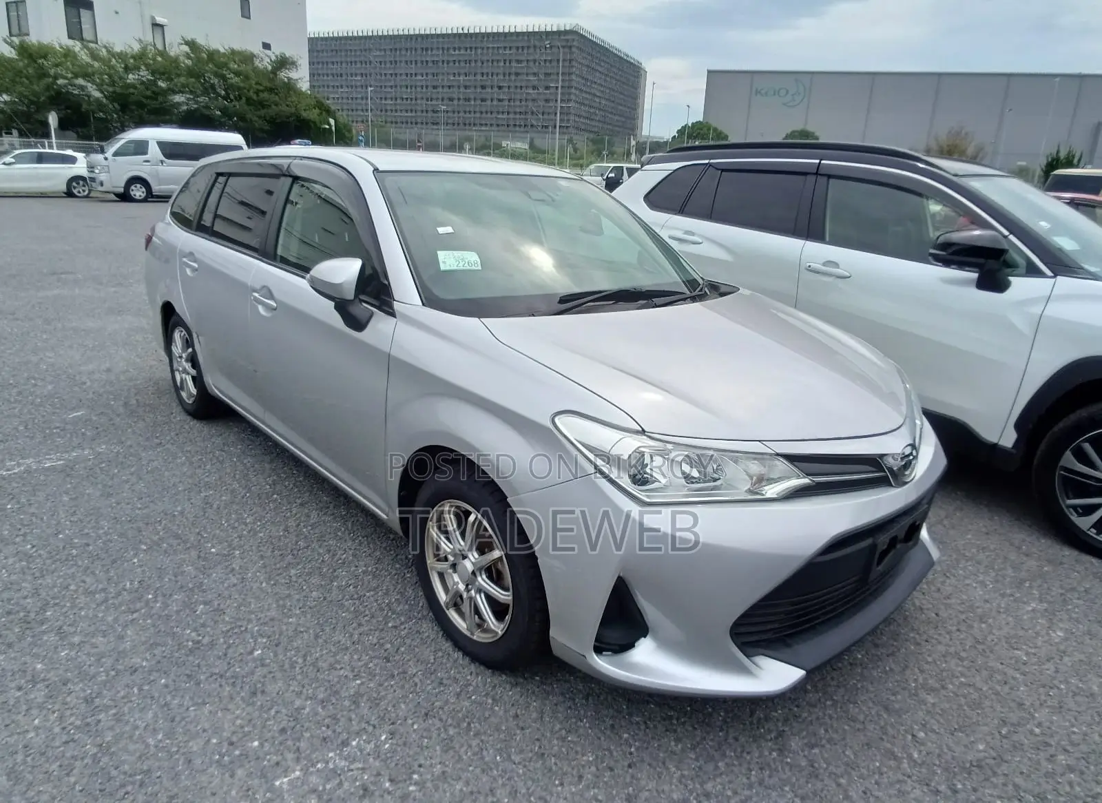 Toyota Fielder EX OCTANE 2020
