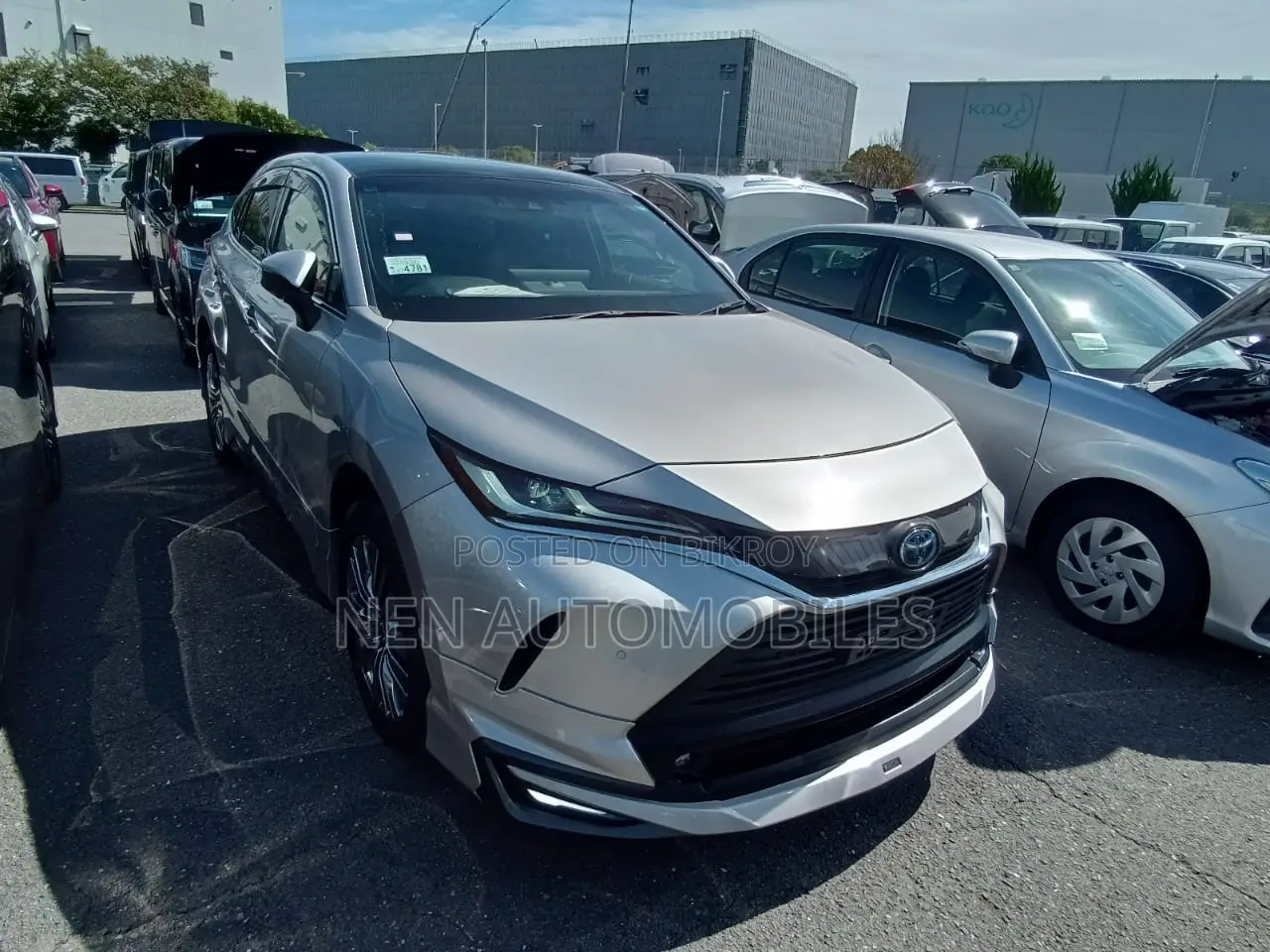 Toyota Harrier Z LEATHER 2020