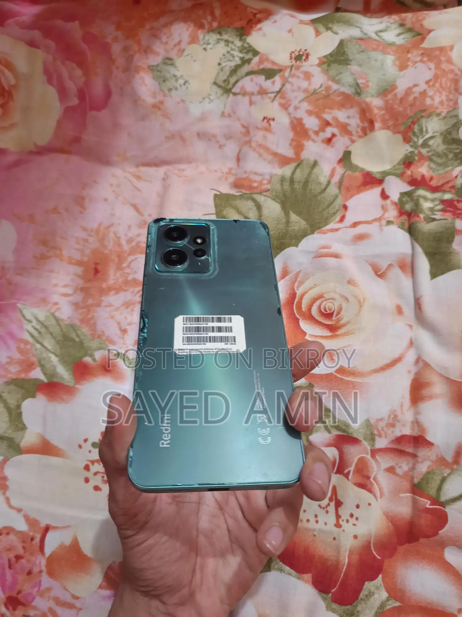 Xiaomi Redmi Note 12 (ব্যবহৃত)