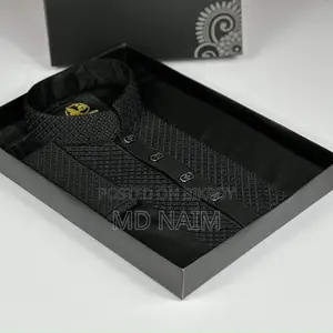 Choose this Panjabi for a unique Eid look.