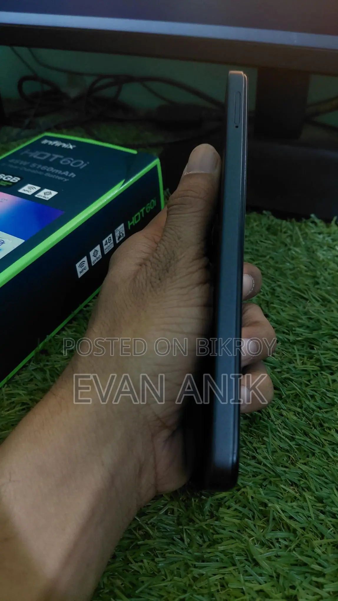 Infinix Hot 60i . (Used)