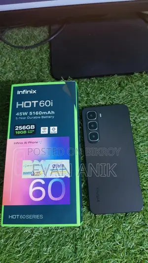 Infinix Hot 60i . (Used)