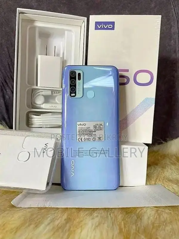 Vivo Y50 8+128 (ব্র্যান্ড নিউ)