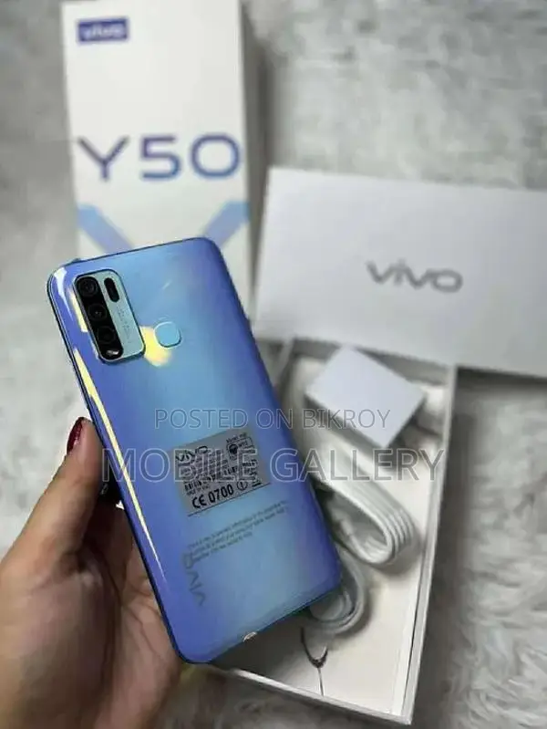 Vivo Y50 8+128 (ব্র্যান্ড নিউ)