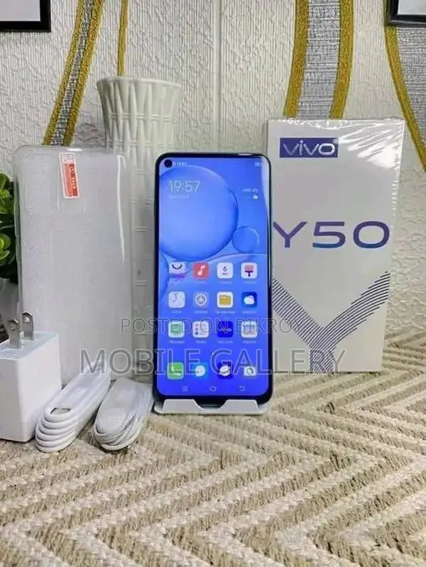Vivo Y50 8+128 (ব্র্যান্ড নিউ)