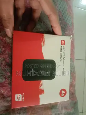 Jio Pocket Router
