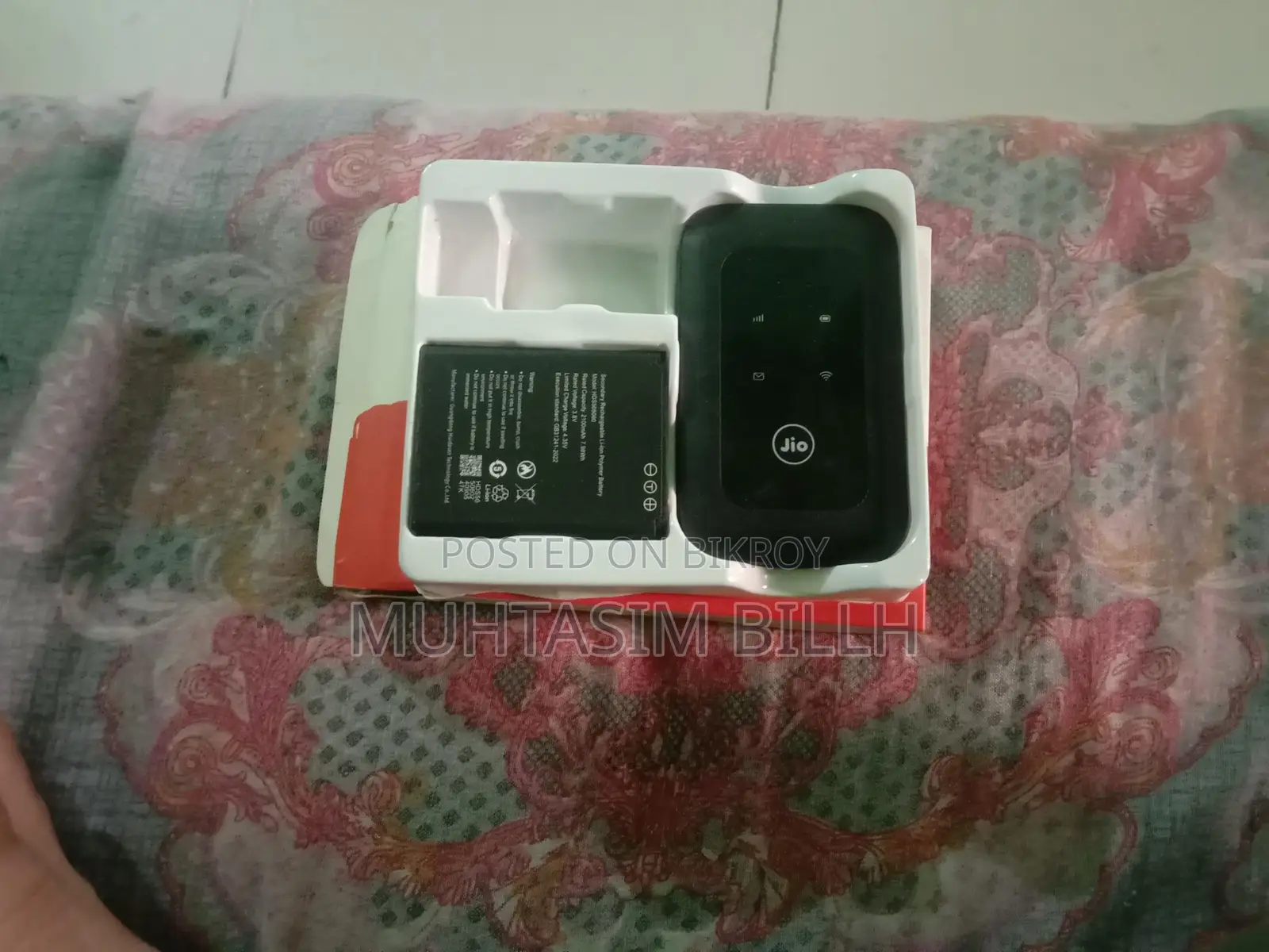Jio Pocket Router