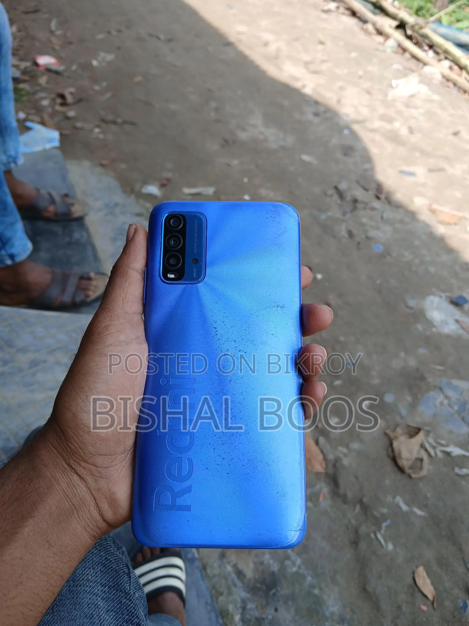 Xiaomi Redmi Note 9 রেম 4/64 (Used)