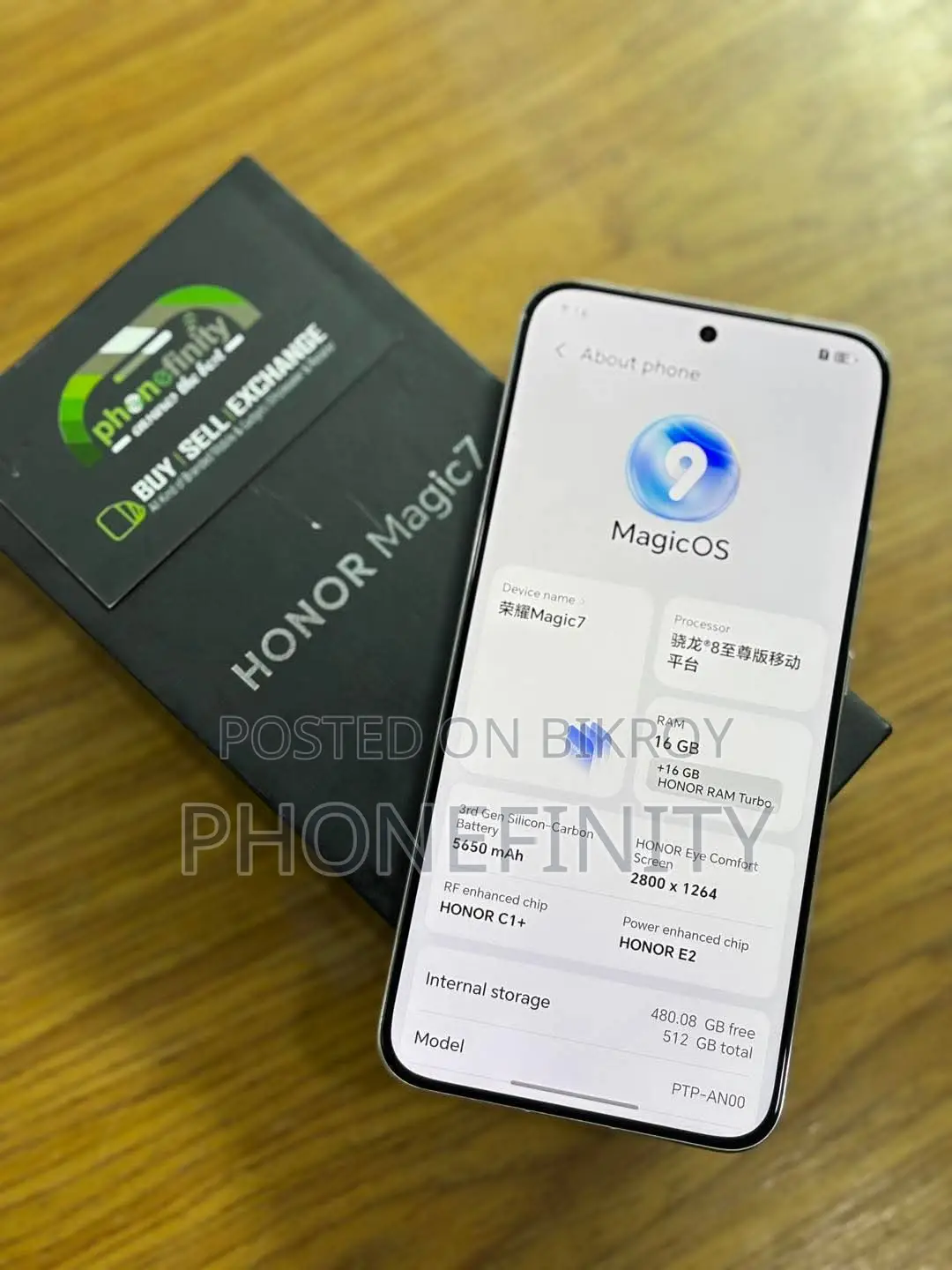 Honor Magic 7 16/512 (Used)