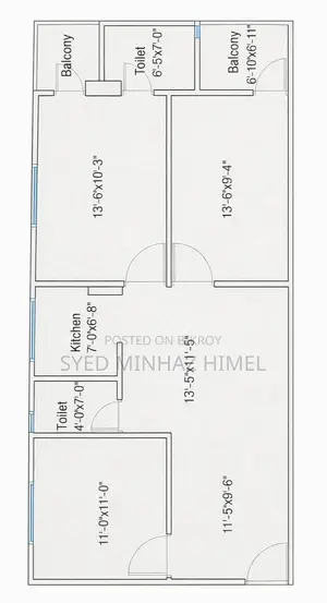 Flat for Rent
