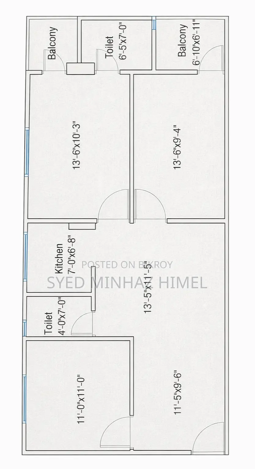 Flat for Rent