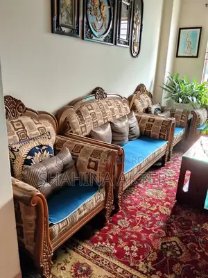 Fully Shegun Wooden Sofa Sets