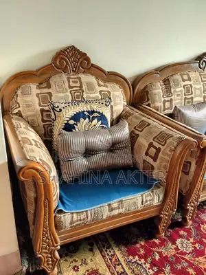 Fully Shegun Wooden Sofa Sets
