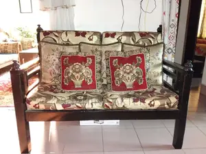 Fully Shegun Wooden Sofa Sets