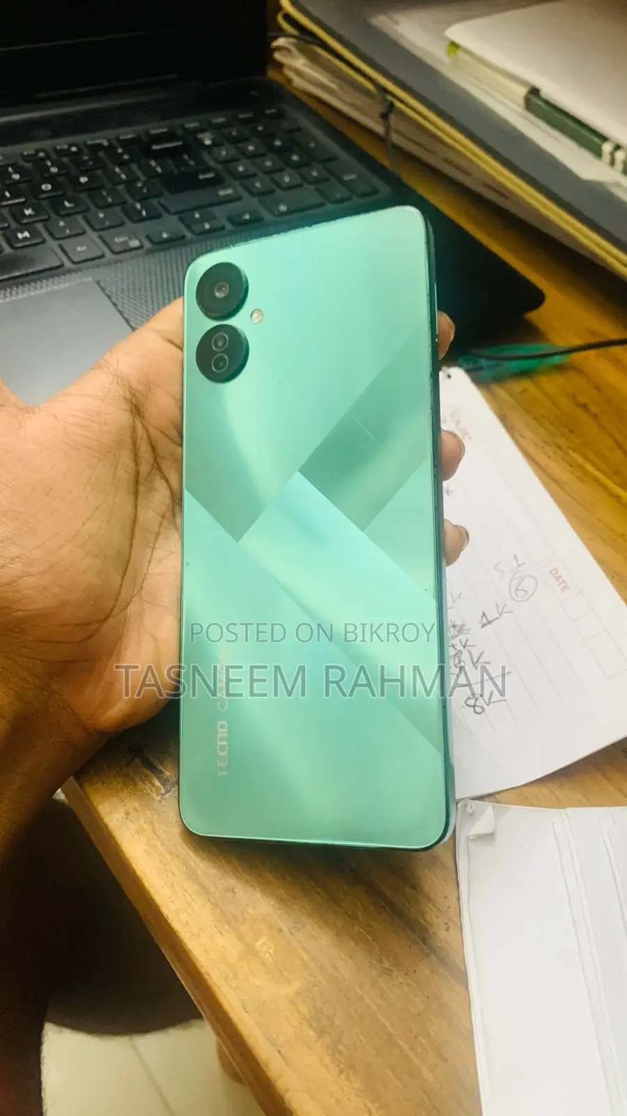 Tecno Camon 19 Neo (ব্যবহৃত)