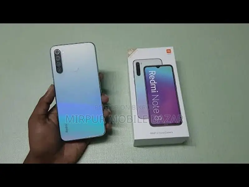 Xiaomi Redmi Note 8 (Used)