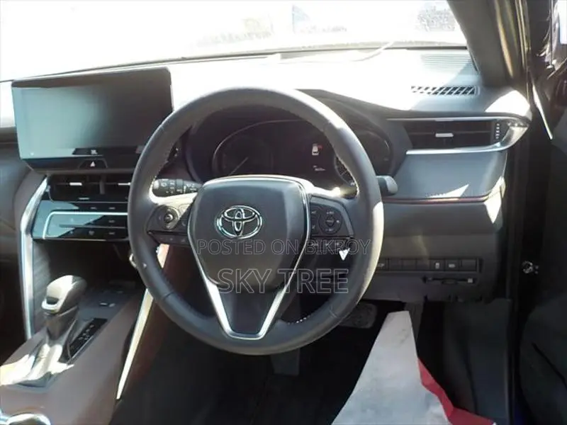Toyota Harrier z p a c k g e 2021
