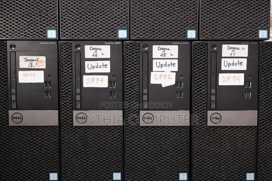 Dell OptiPlex 3046 Desktop PC (Intel Core i3 – 6th Gen)