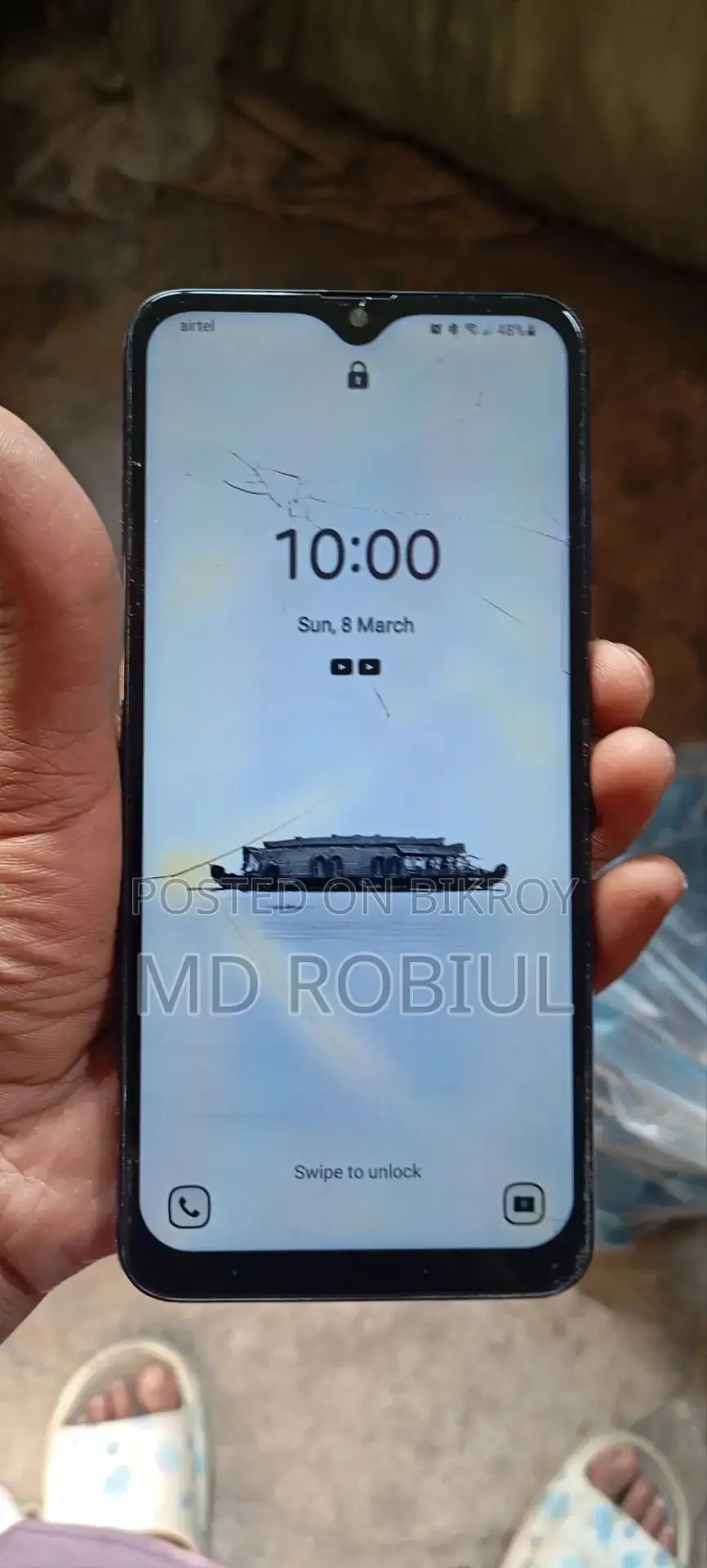 Samsung Galaxy A30s new (Used)