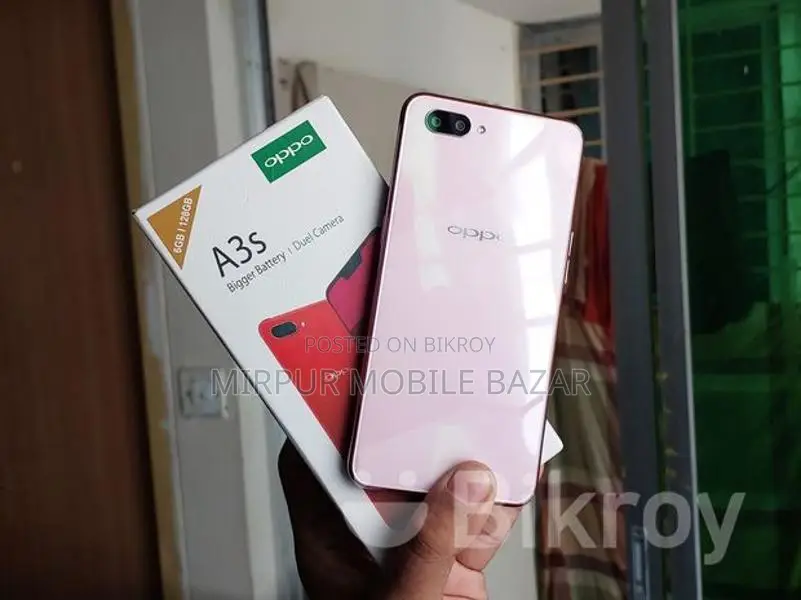 OPPO A3s 6 128gb+box (Used)