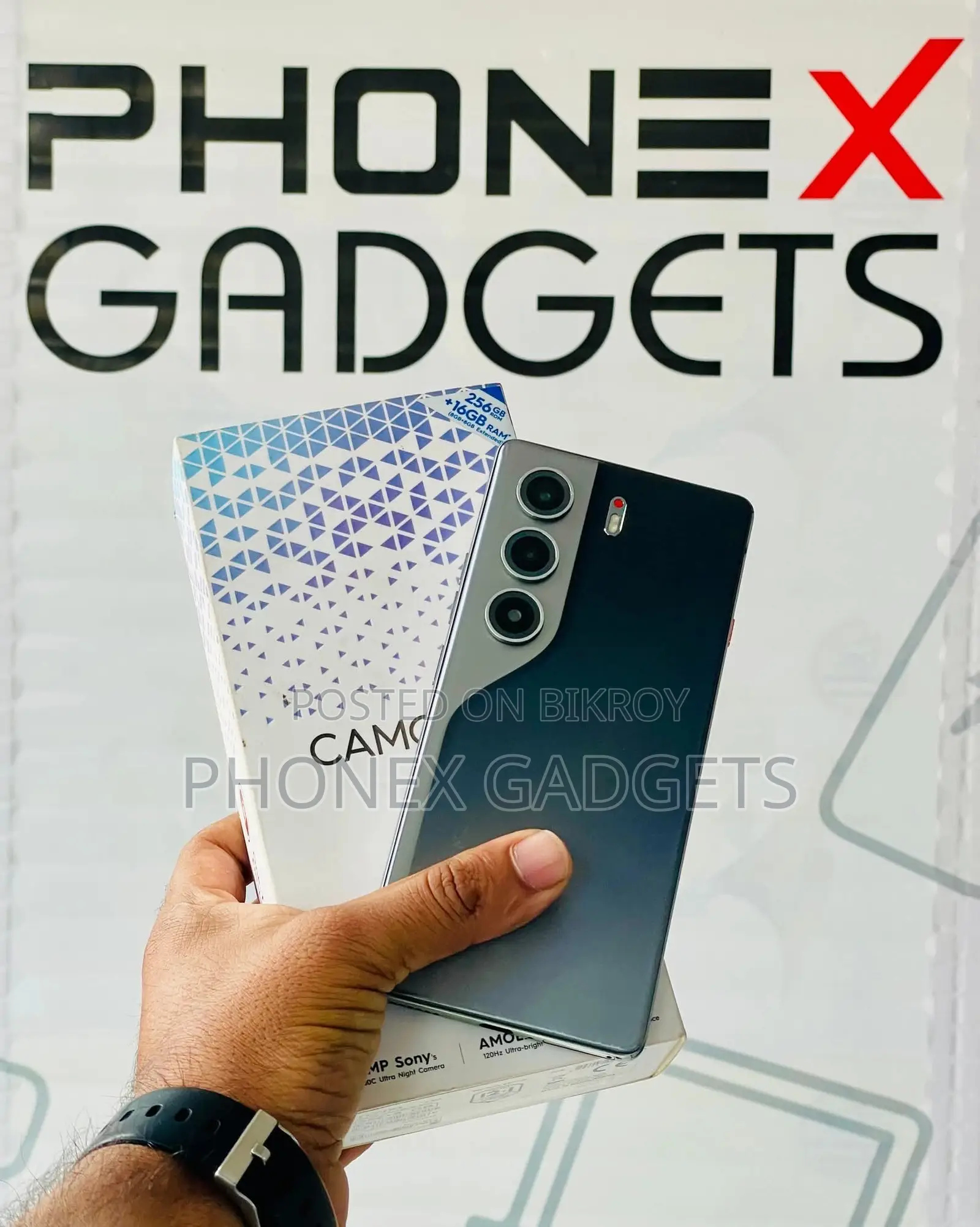 Tecno CAMON 40 (Used)