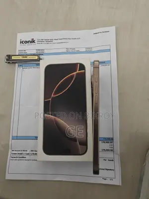 Apple iPhone 16 Pro Max . (ব্যবহৃত)