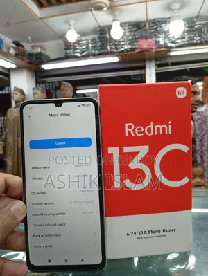 Xiaomi Redmi13c 8-256 (Used)