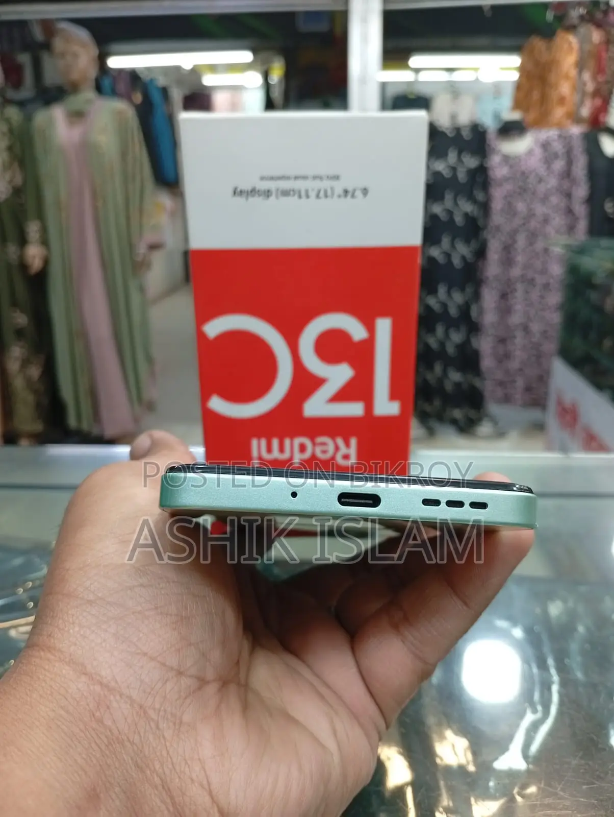 Xiaomi Redmi13c 8-256 (Used)