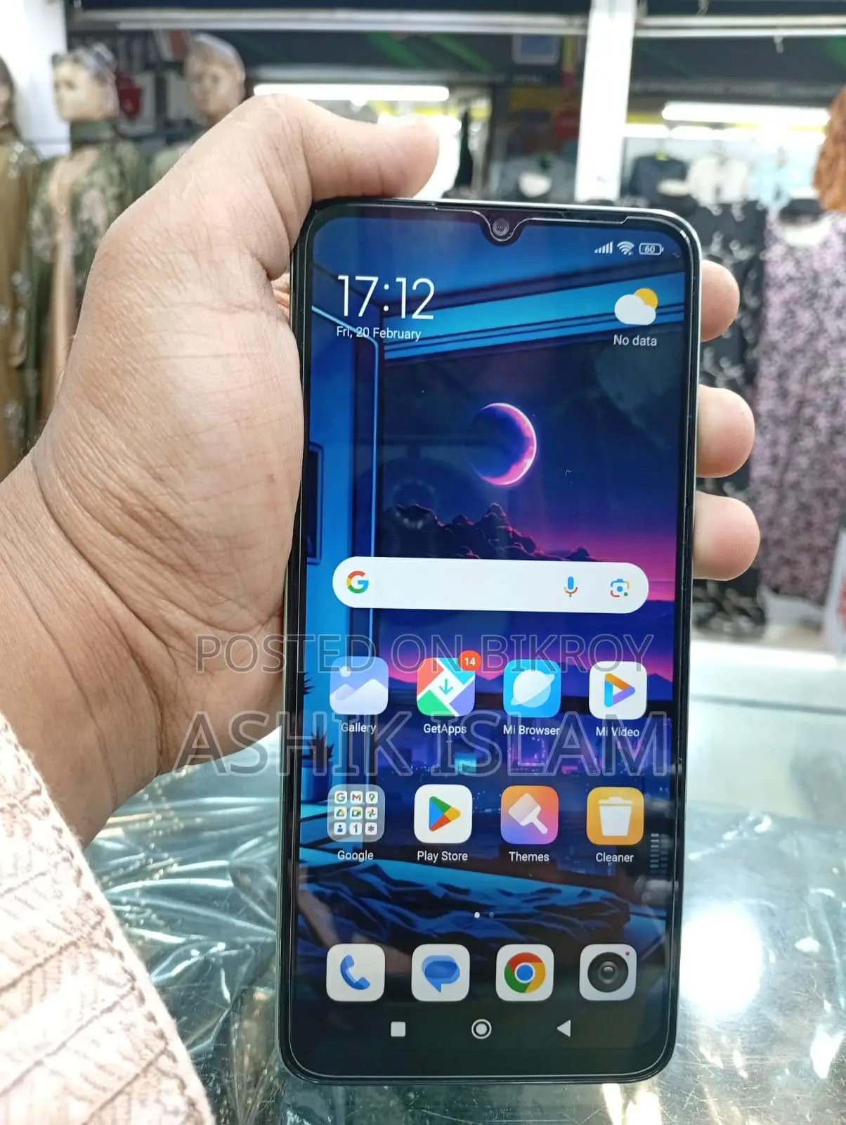 Xiaomi Redmi13c 8-256 (Used)