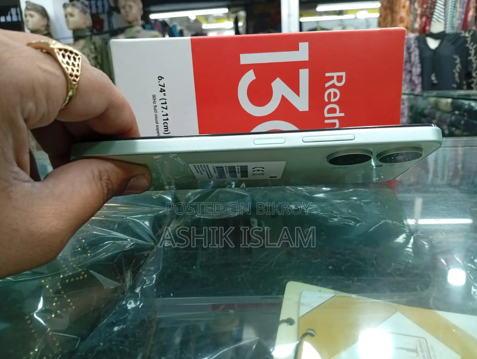 Xiaomi Redmi13c 8-256 (Used)