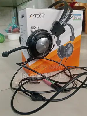 A4tech Hs‑19 Stereo Headset দ্রুত বিক্রি হবে