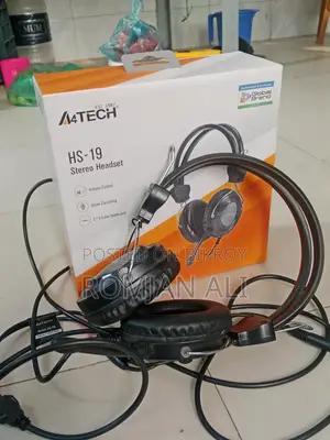 A4tech Hs‑19 Stereo Headset দ্রুত বিক্রি হবে