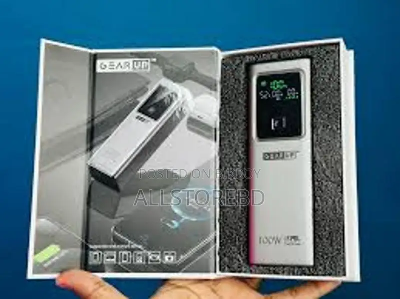 High-Performance Power Bank with Display